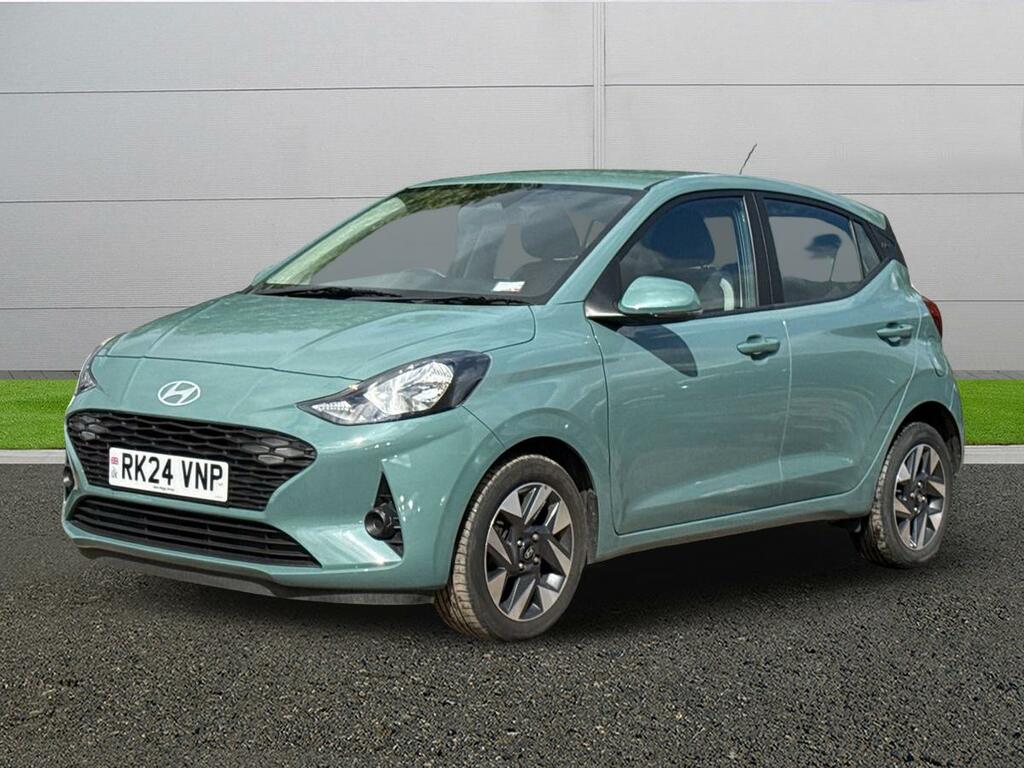 Hyundai I10 Advance RK24VNP Green #3