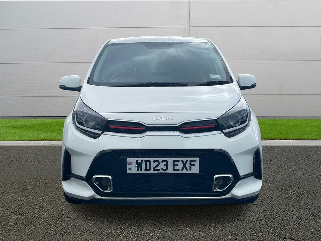 Kia Picanto Gt-line S White #2