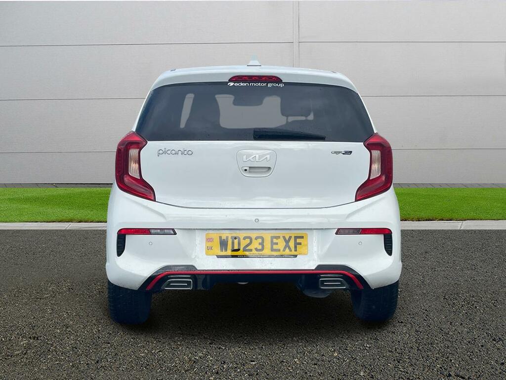 Kia Picanto Gt-line S White #6