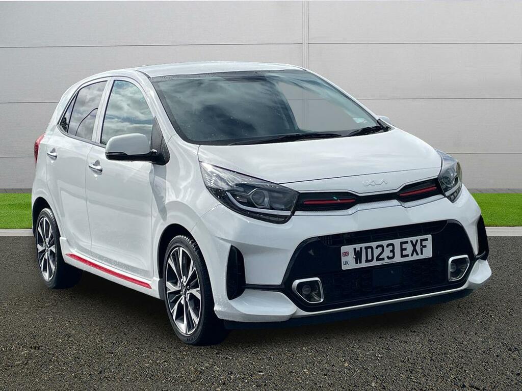 Kia Picanto Gt-line S White