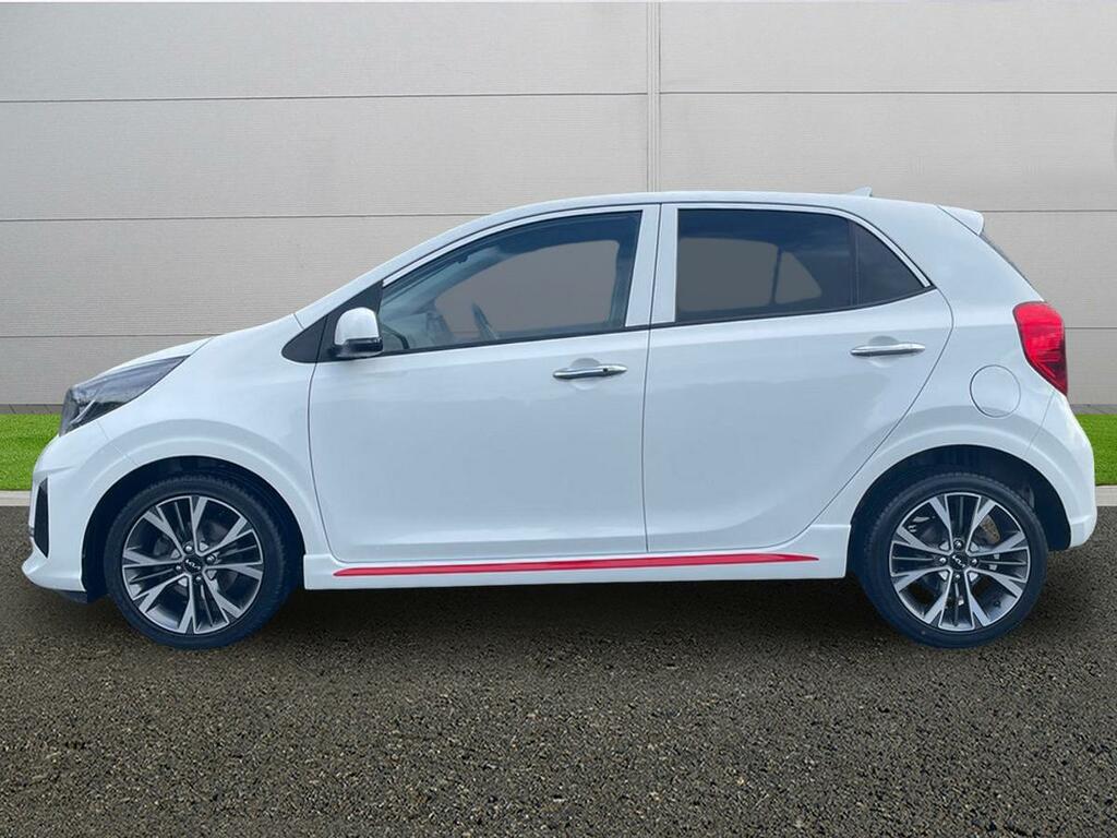 Kia Picanto Gt-line S White #4