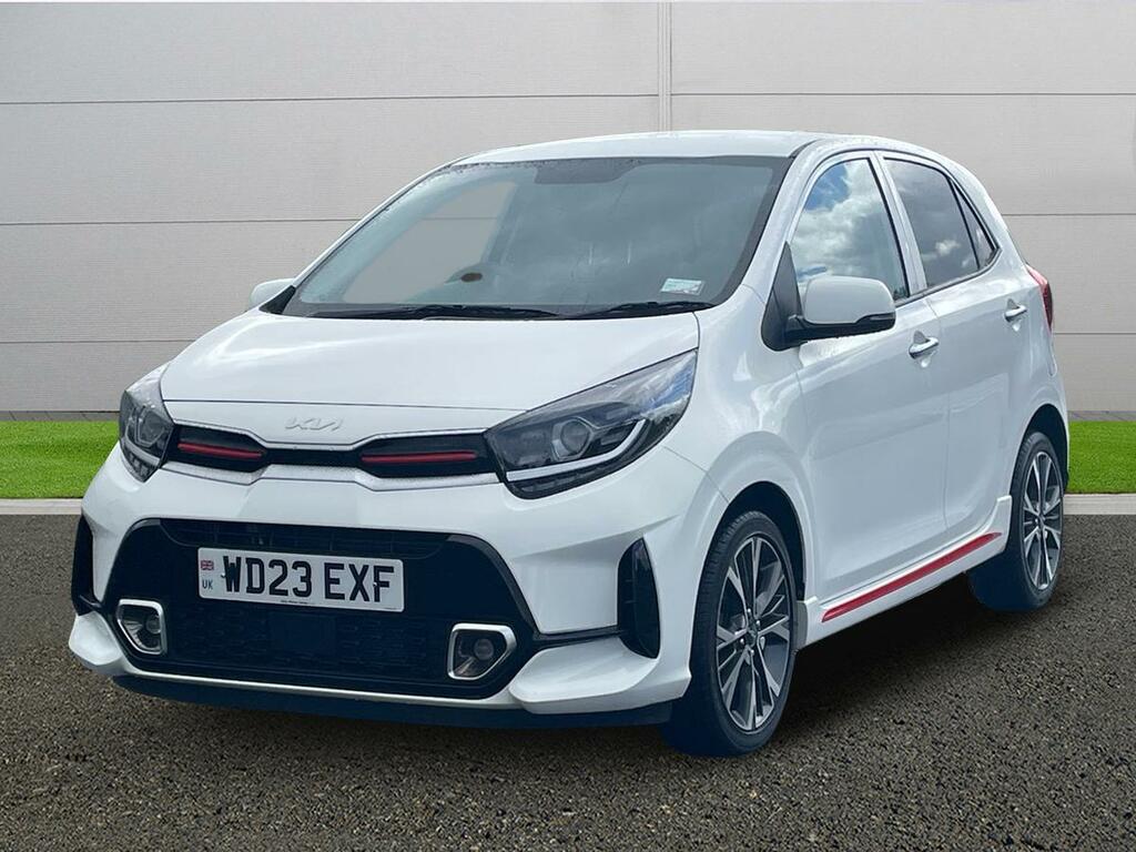 Kia Picanto Gt-line S White #3