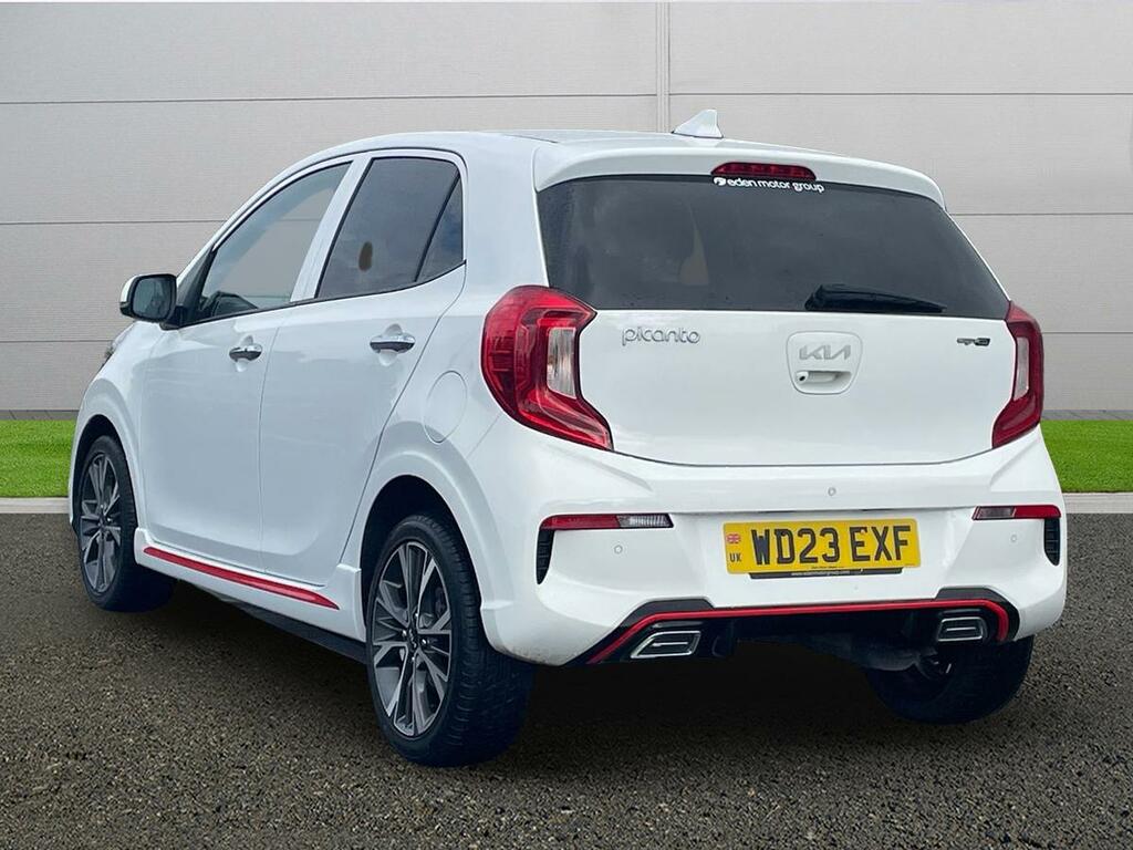 Kia Picanto Gt-line S White #5