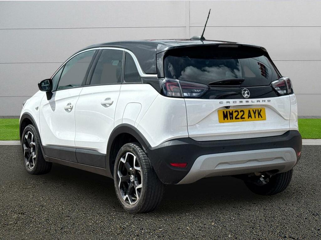 Vauxhall Crossland Elite Edition MW22AYK White #5