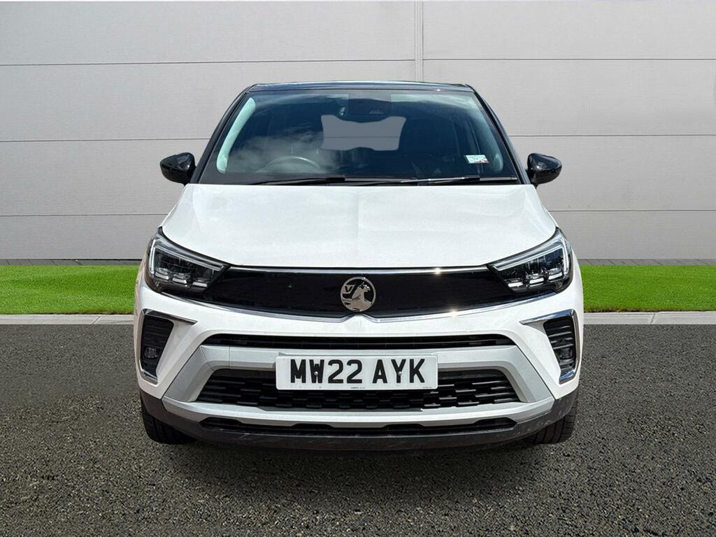 Vauxhall Crossland Elite Edition MW22AYK White #2