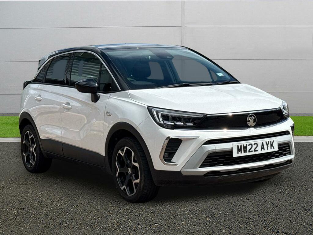 Vauxhall Crossland Elite Edition White