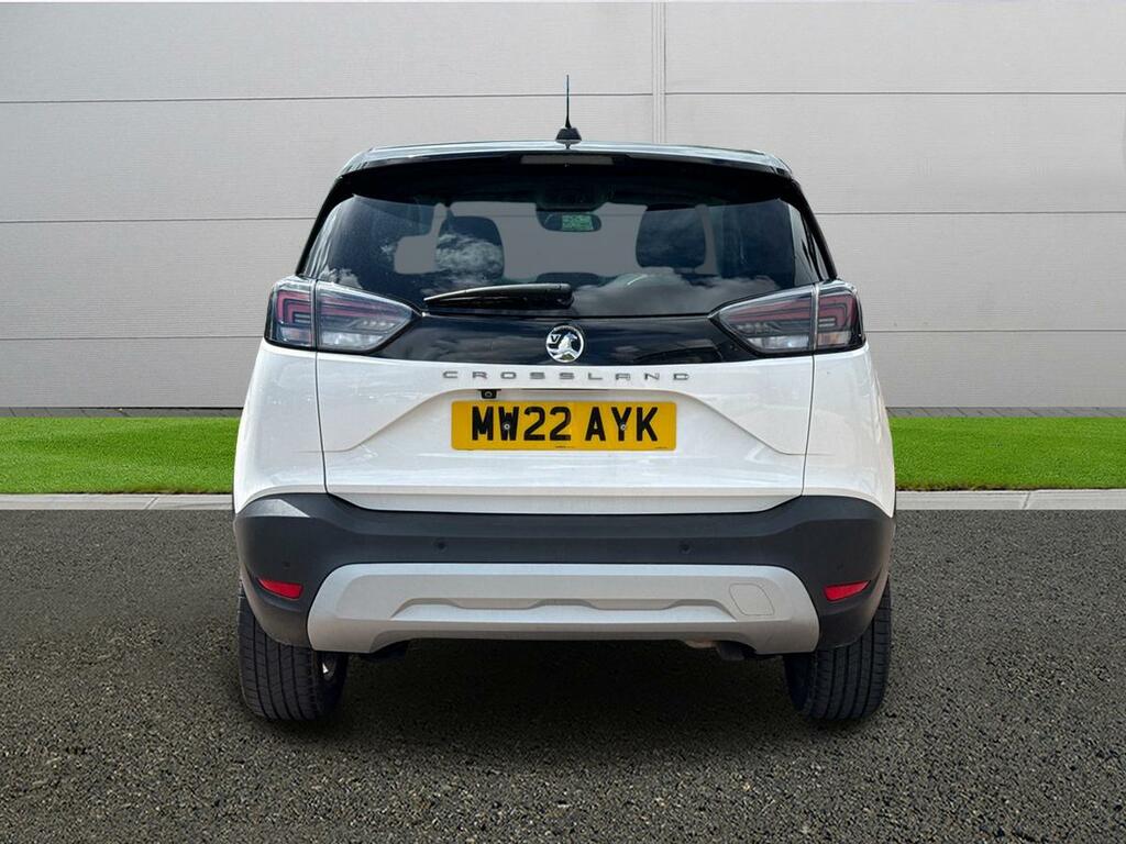 Vauxhall Crossland Elite Edition MW22AYK White #6