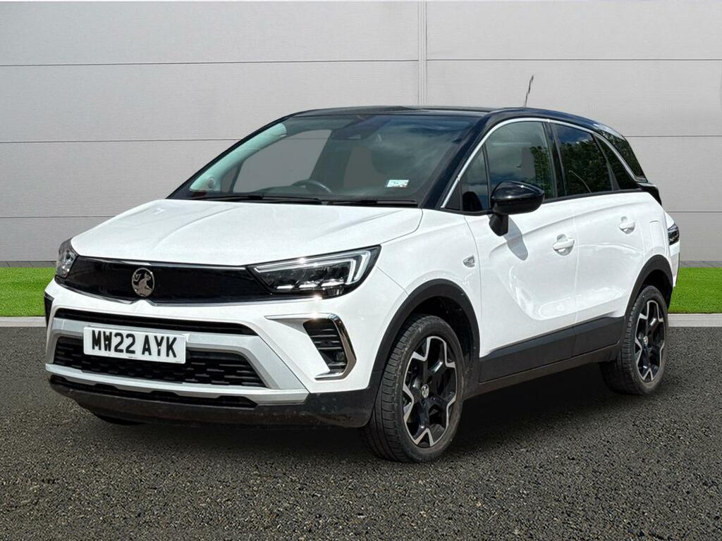 Vauxhall Crossland Elite Edition MW22AYK White #3