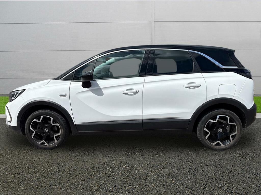 Vauxhall Crossland Elite Edition MW22AYK White #4