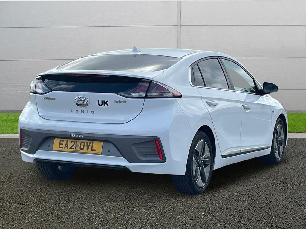 Hyundai Ioniq Ioniq Premium Fhev S-a Silver #7