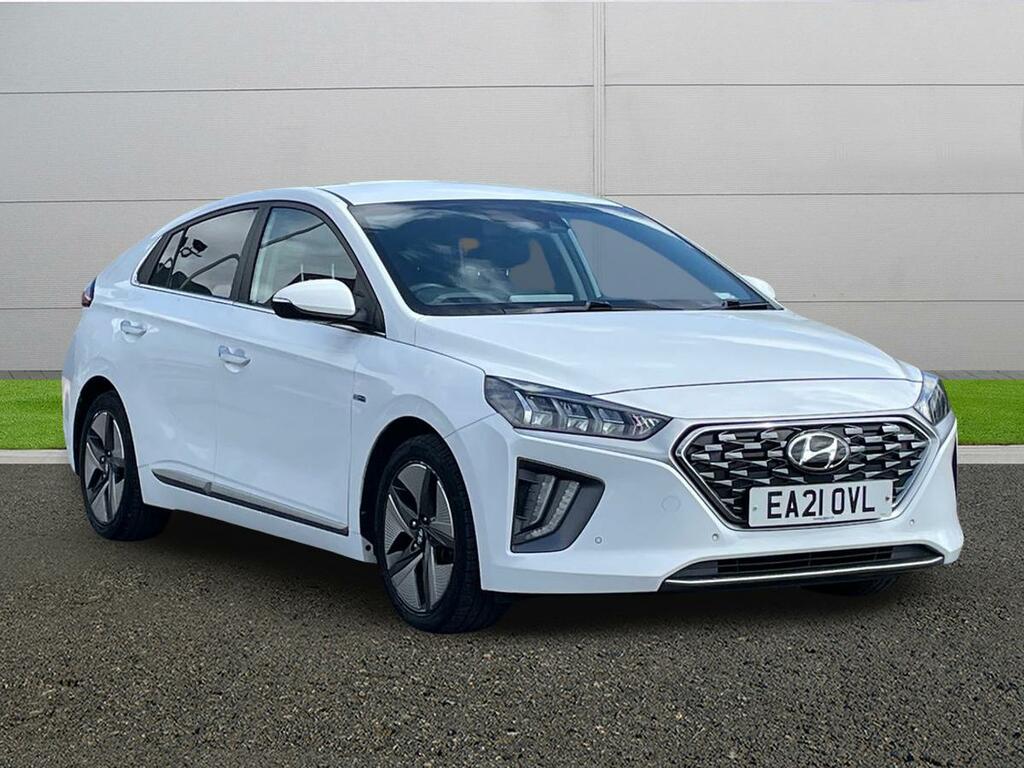 Hyundai Ioniq Premium Se White