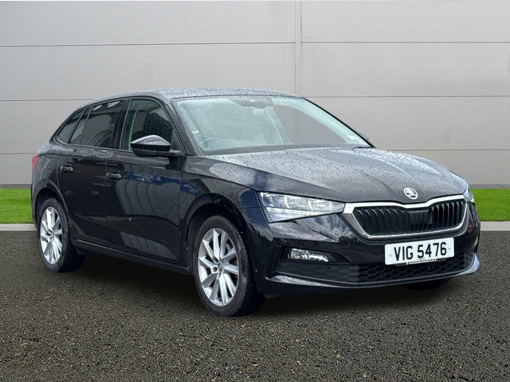 Skoda Scala Se L Black