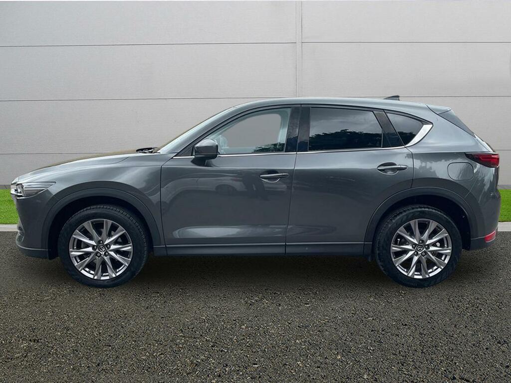 Mazda CX-5 Sport Nav Grey #4