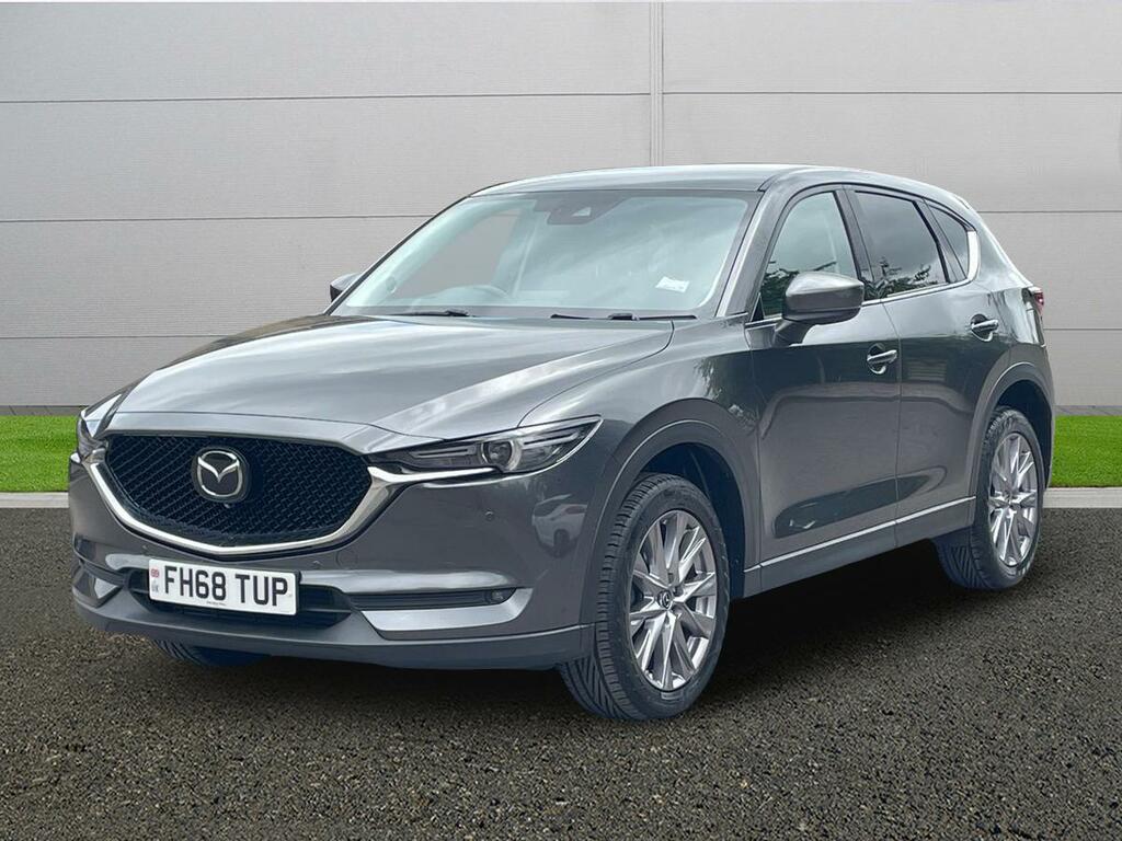 Mazda CX-5 Sport Nav Grey #3
