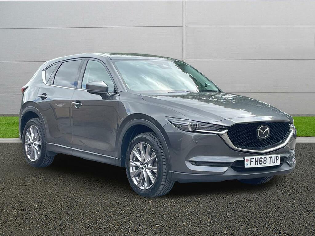 Mazda CX-5 Sport Nav Grey