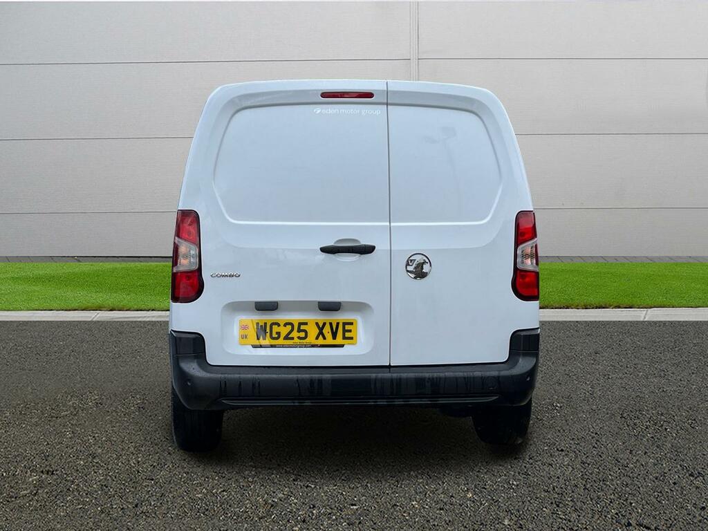 Vauxhall Combo Prime White #6