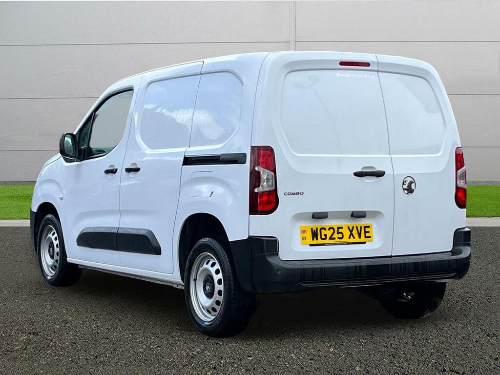 Vauxhall Combo Prime White #5