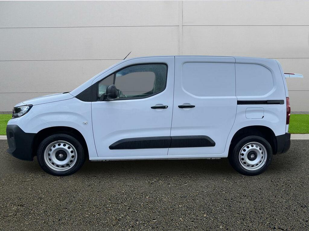 Vauxhall Combo Prime White #4
