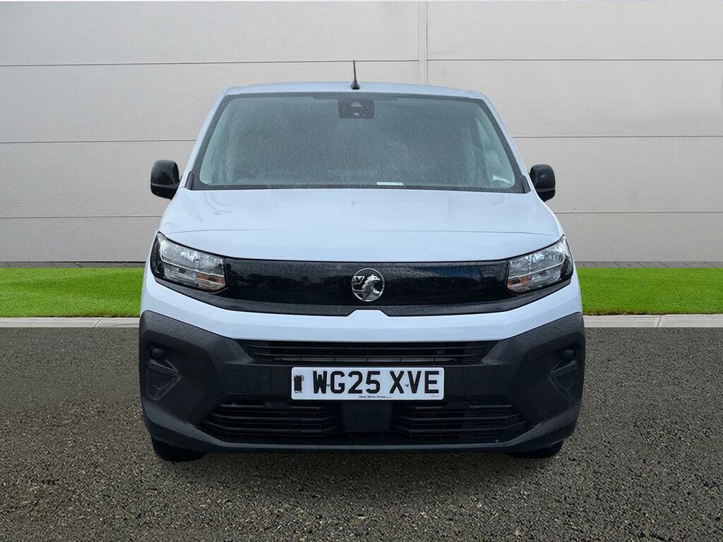 Vauxhall Combo Prime White #2