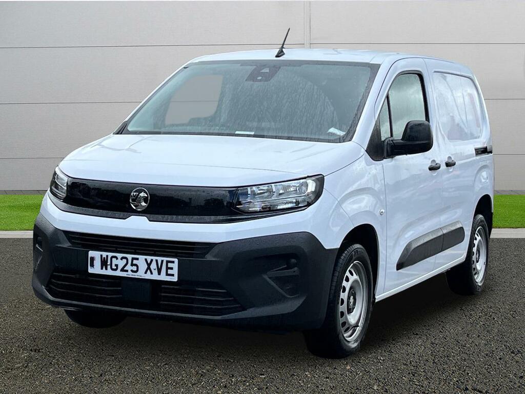 Vauxhall Combo Prime White #3