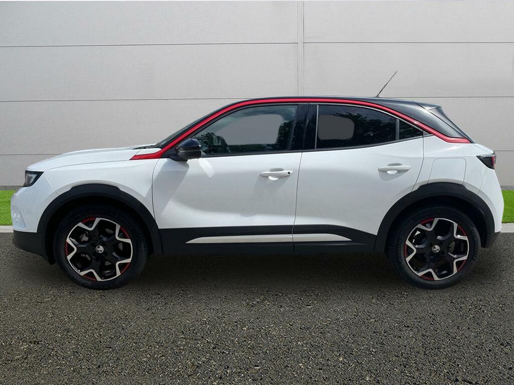 Vauxhall Mokka Gs White #4