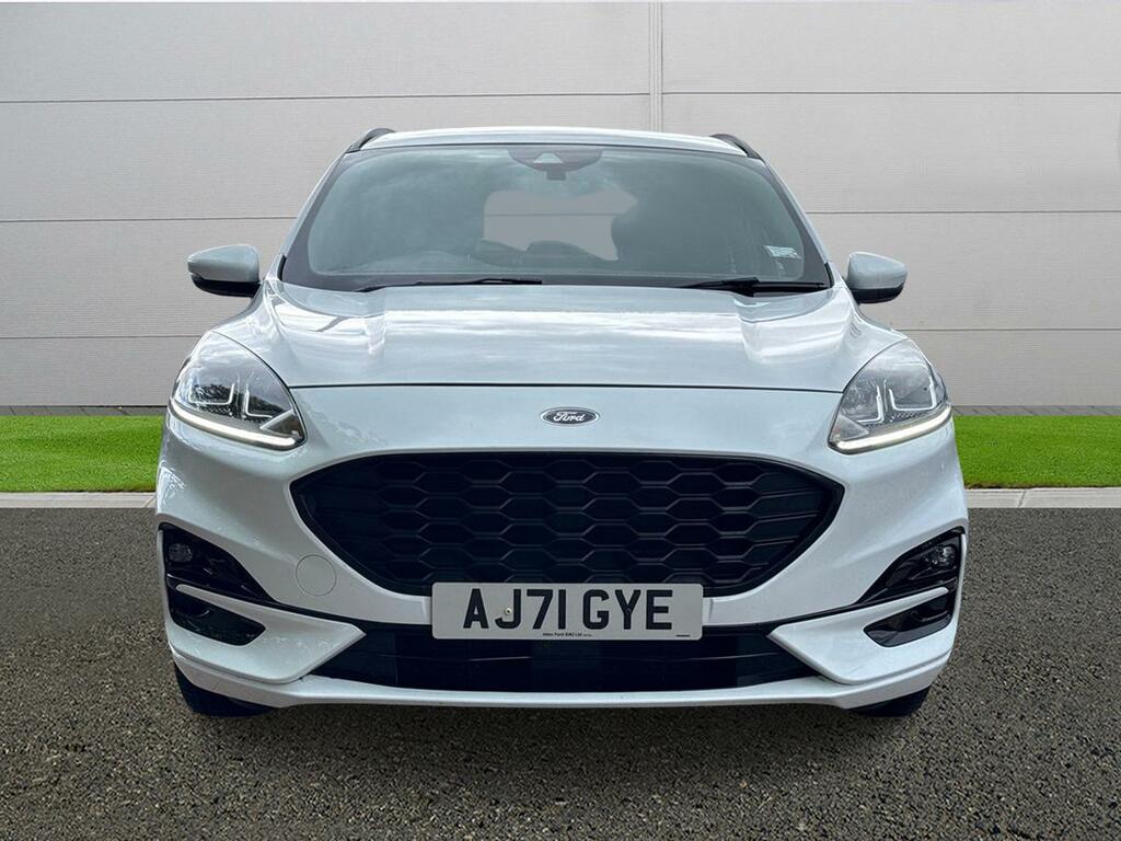 Ford Kuga St-line Edition White #2