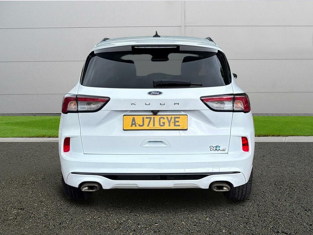 Ford Kuga St-line Edition White #6