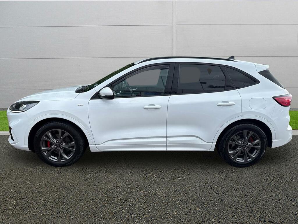 Ford Kuga St-line Edition White #4