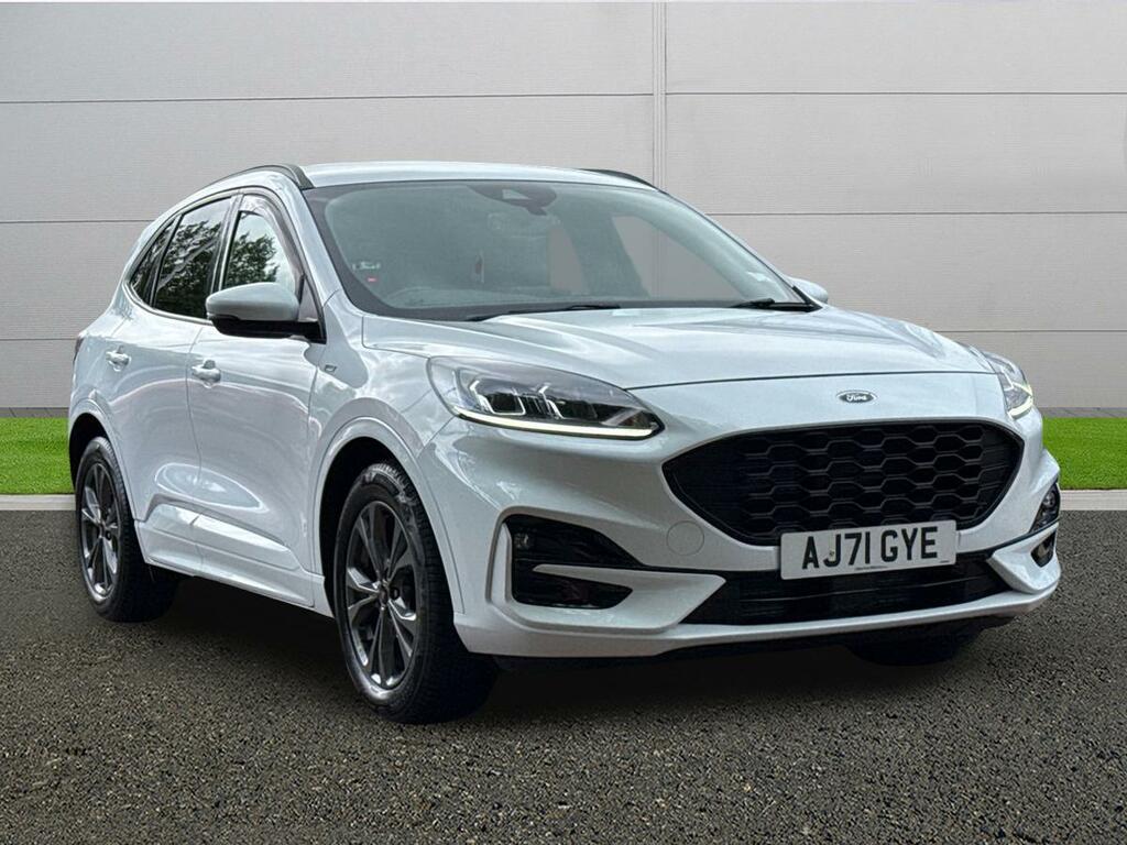 Ford Kuga St-line Edition White