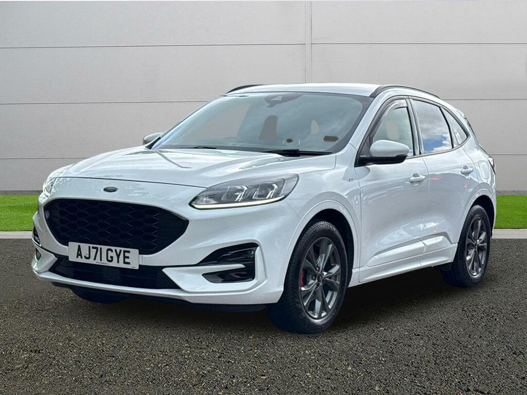 Ford Kuga St-line Edition White #3