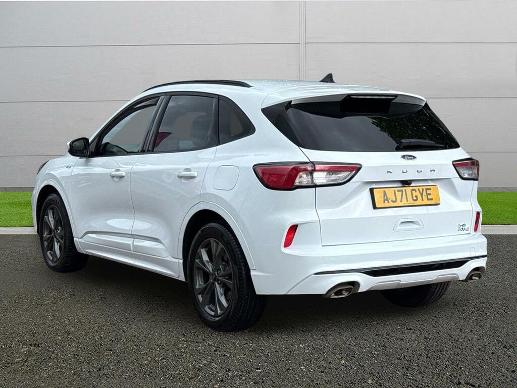 Ford Kuga St-line Edition White #5