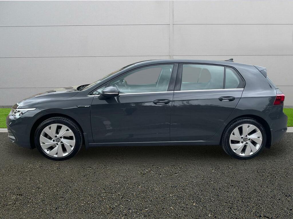 Volkswagen Golf Style MW70YZN Grey #4