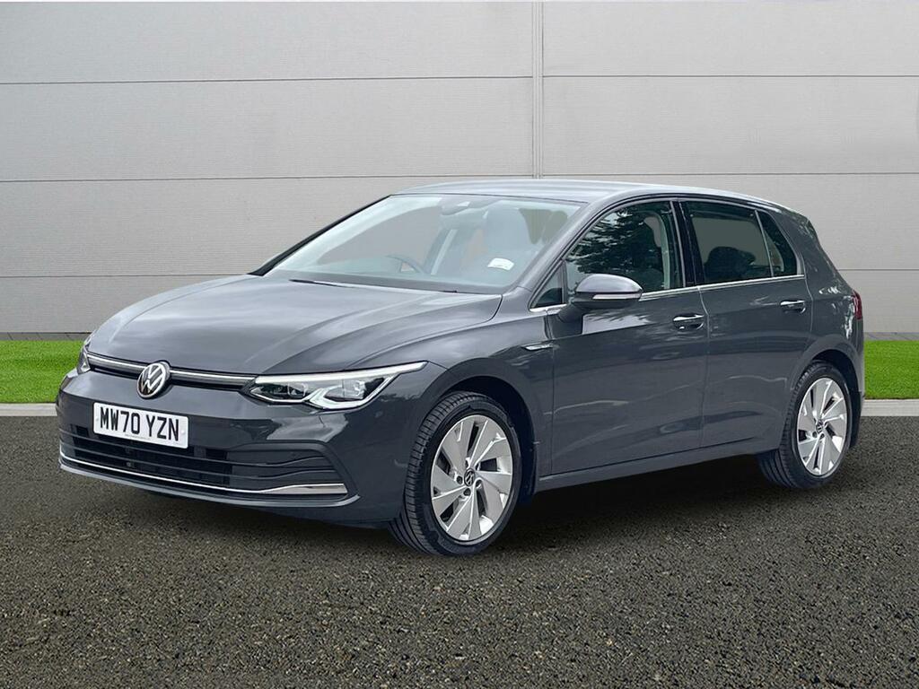 Volkswagen Golf Style MW70YZN Grey #3