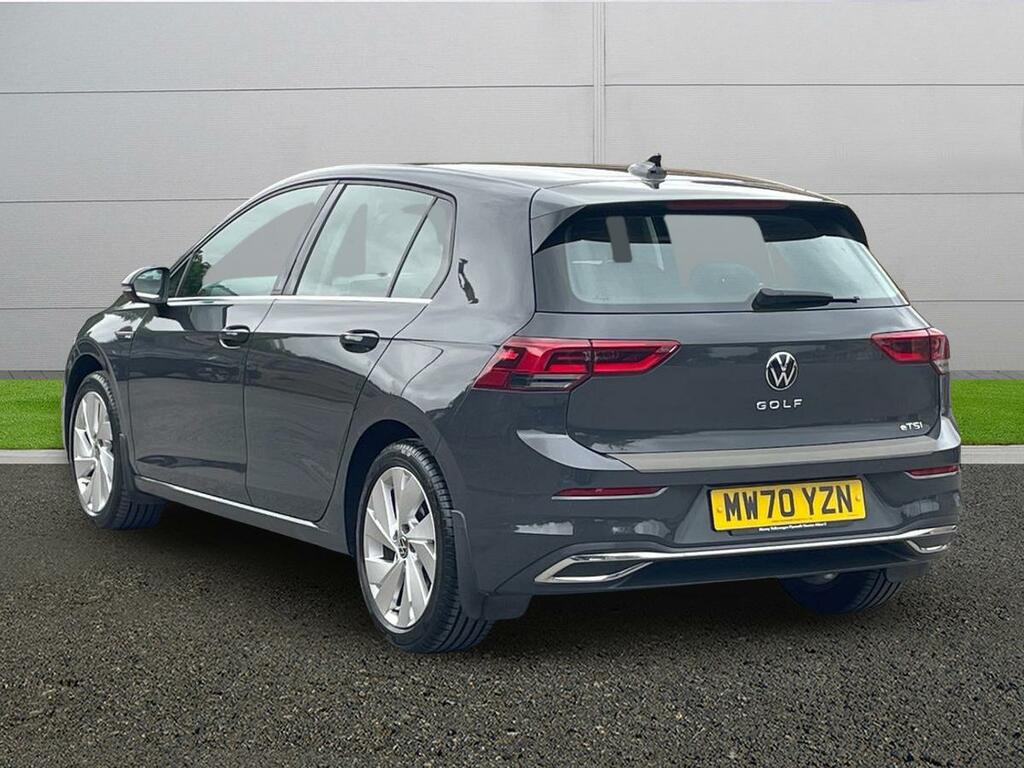 Volkswagen Golf Style MW70YZN Grey #5