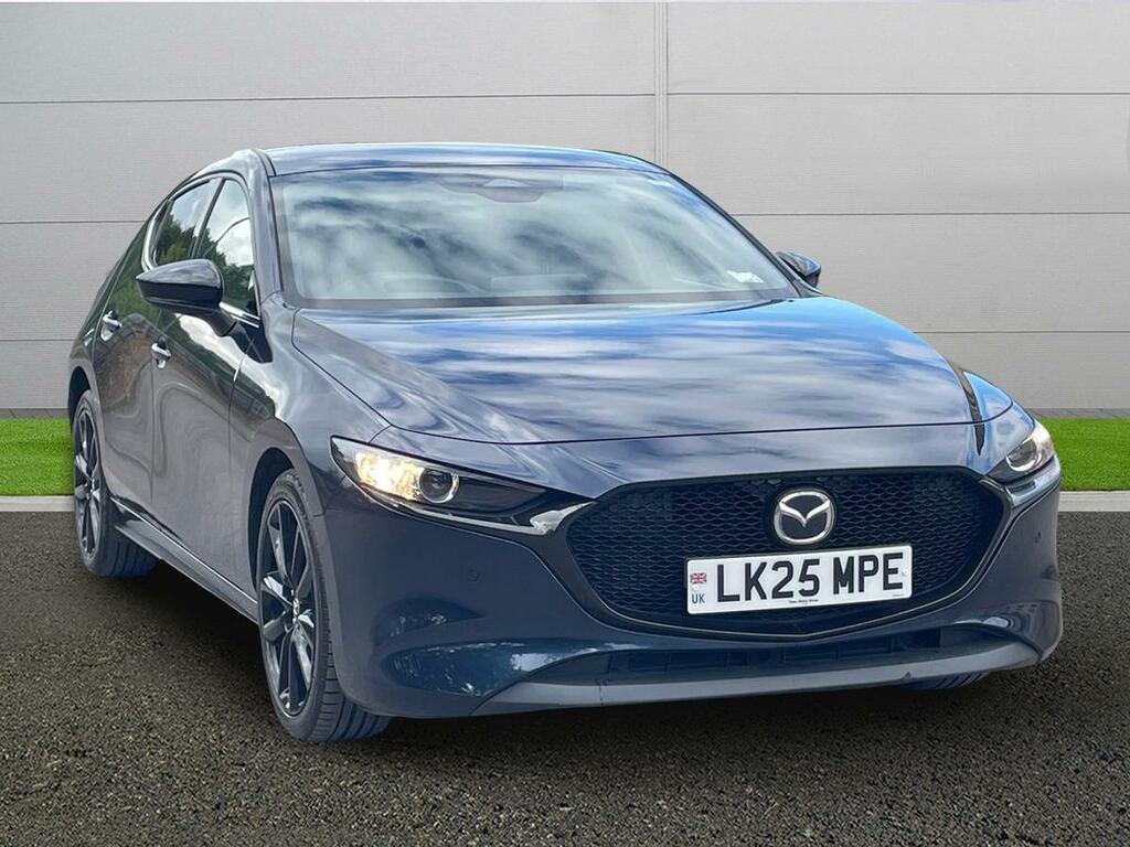 Mazda 3 Homura Blue