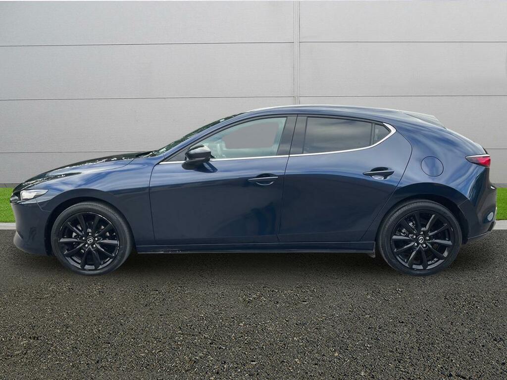 Mazda 3 Homura LK25MPE Blue #4