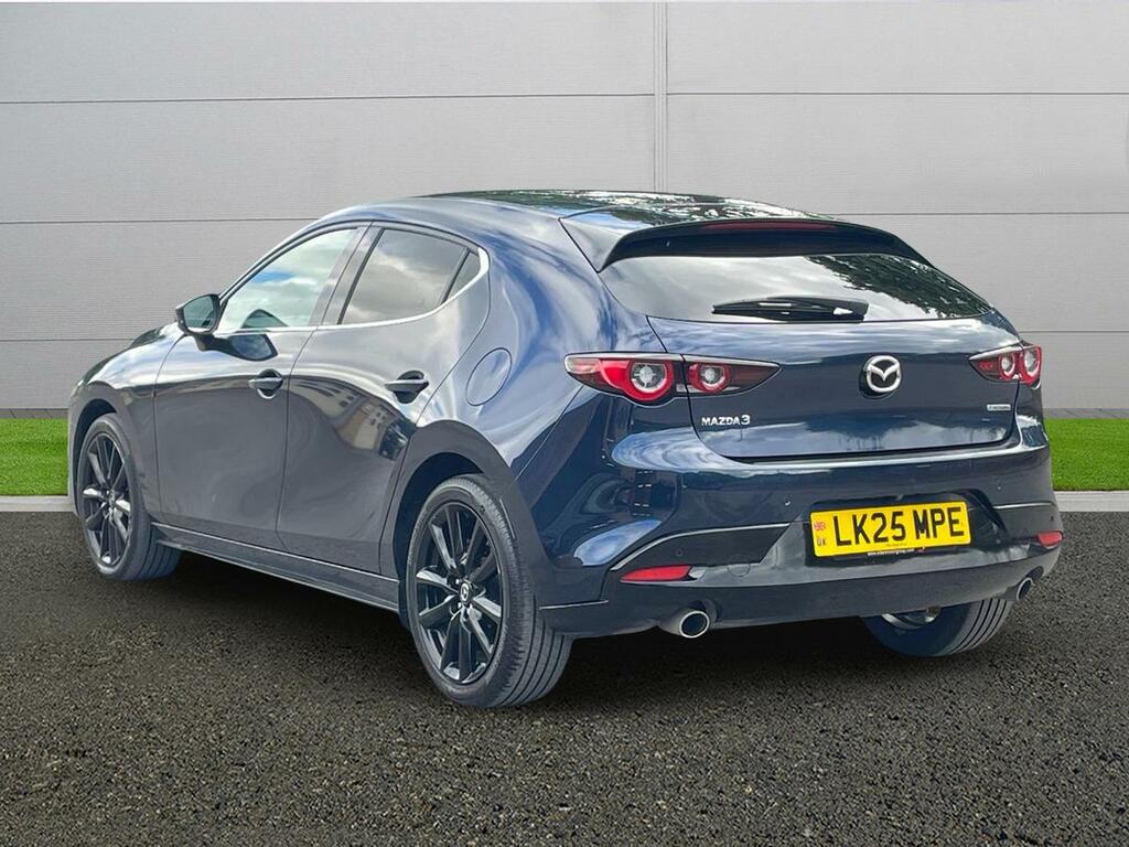 Mazda 3 Homura LK25MPE Blue #5