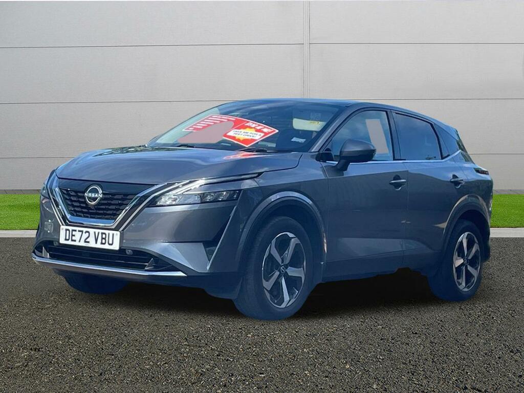 Nissan Qashqai N-connecta DE72VBU Grey #3