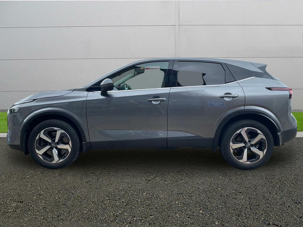 Nissan Qashqai N-connecta DE72VBU Grey #4