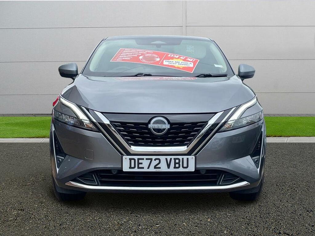 Nissan Qashqai N-connecta DE72VBU Grey #2