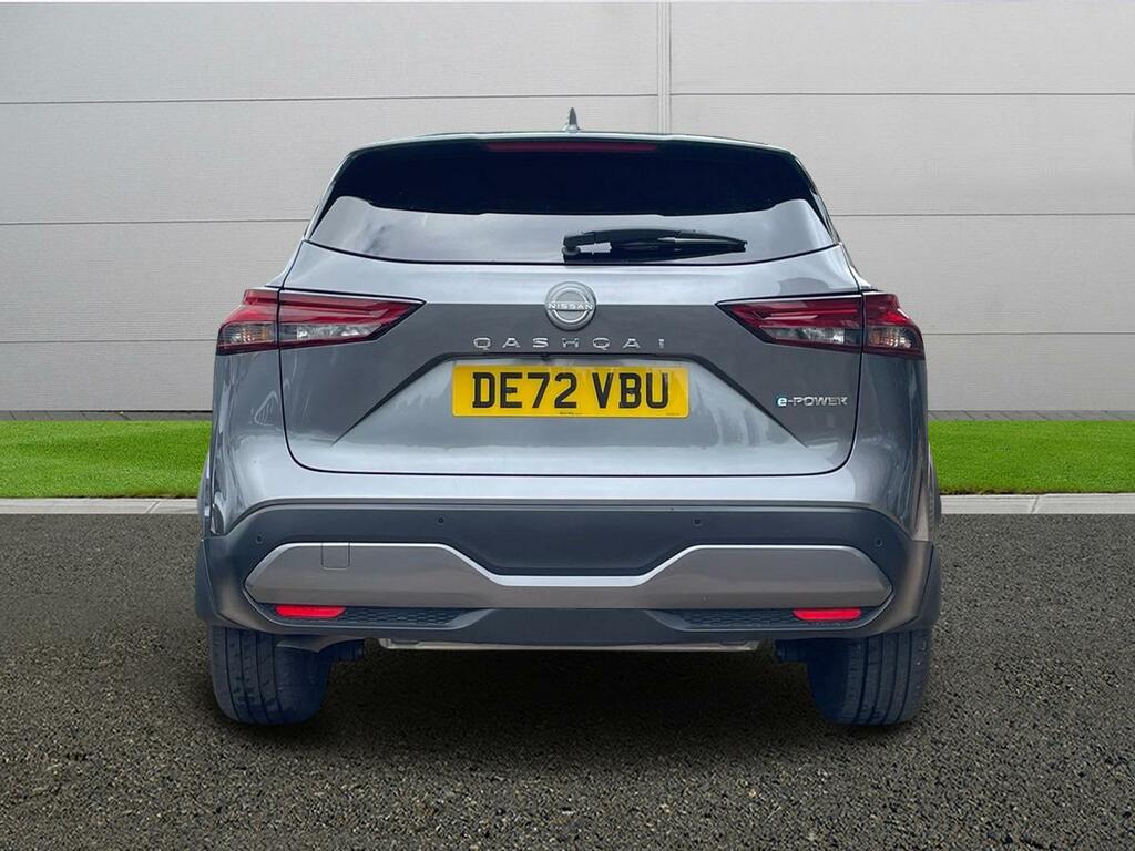 Nissan Qashqai N-connecta DE72VBU Grey #6