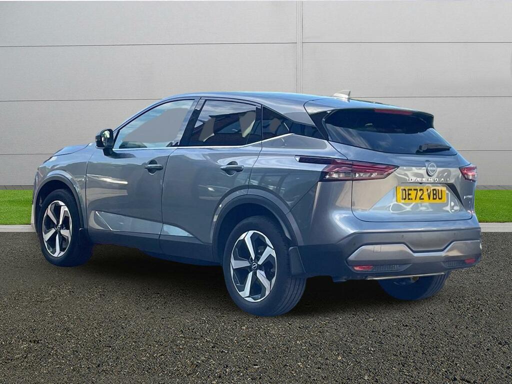 Nissan Qashqai N-connecta DE72VBU Grey #5