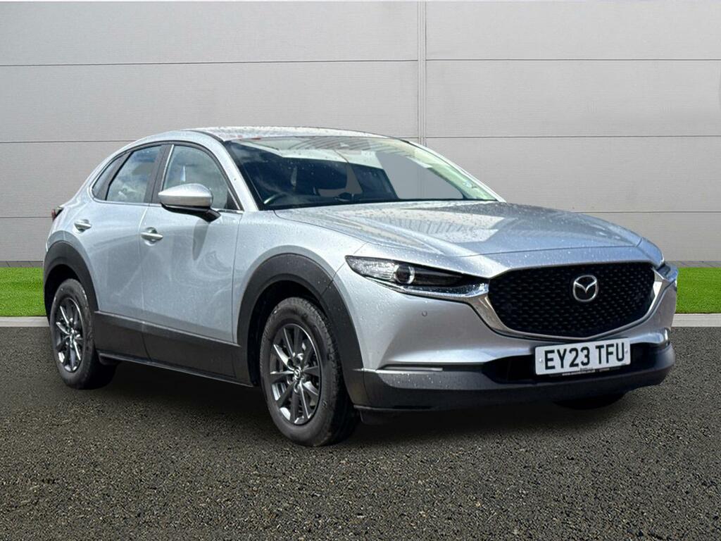 Mazda CX-30 Se-l Lux Silver