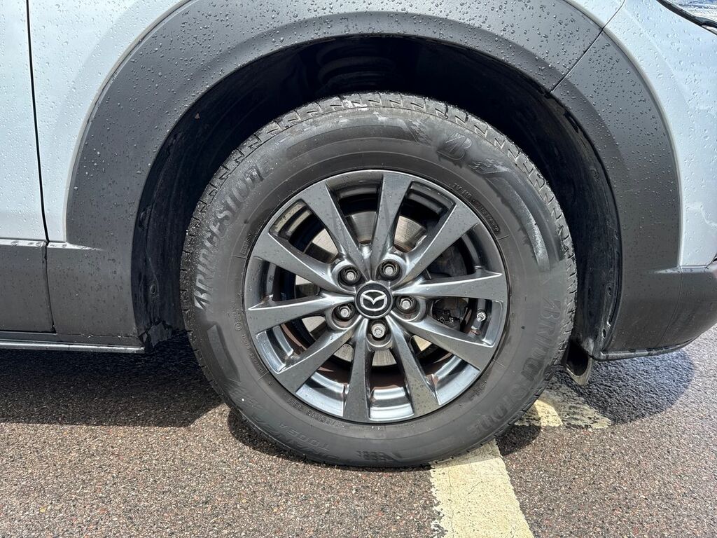 Mazda CX-30 2.0 E-skyactiv X Mhev Gt Sport Tech Euro 6 Ss 5 Silver #9