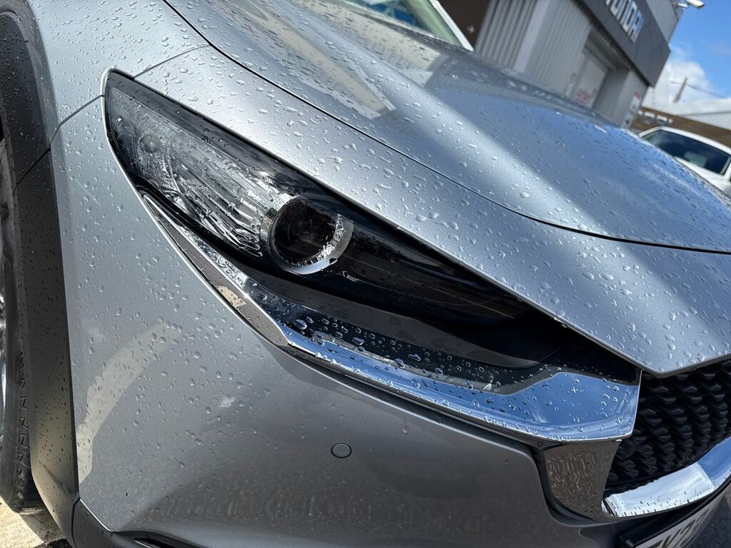 Mazda CX-30 2.0 E-skyactiv X Mhev Gt Sport Tech Euro 6 Ss 5 Silver #21