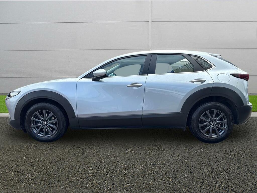 Mazda CX-30 Se-l Lux Silver #4