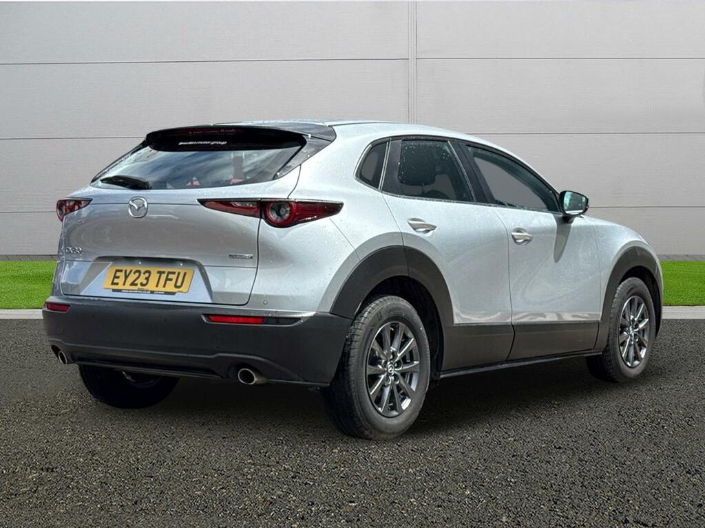 Mazda CX-30 2.0 E-skyactiv X Mhev Gt Sport Tech Euro 6 Ss 5 Silver #7