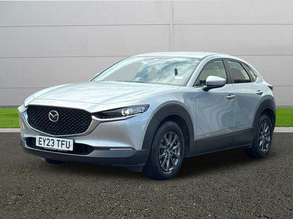 Mazda CX-30 Se-l Lux Silver #3