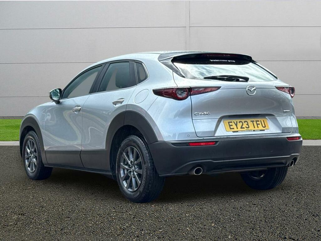 Mazda CX-30 Se-l Lux Silver #5