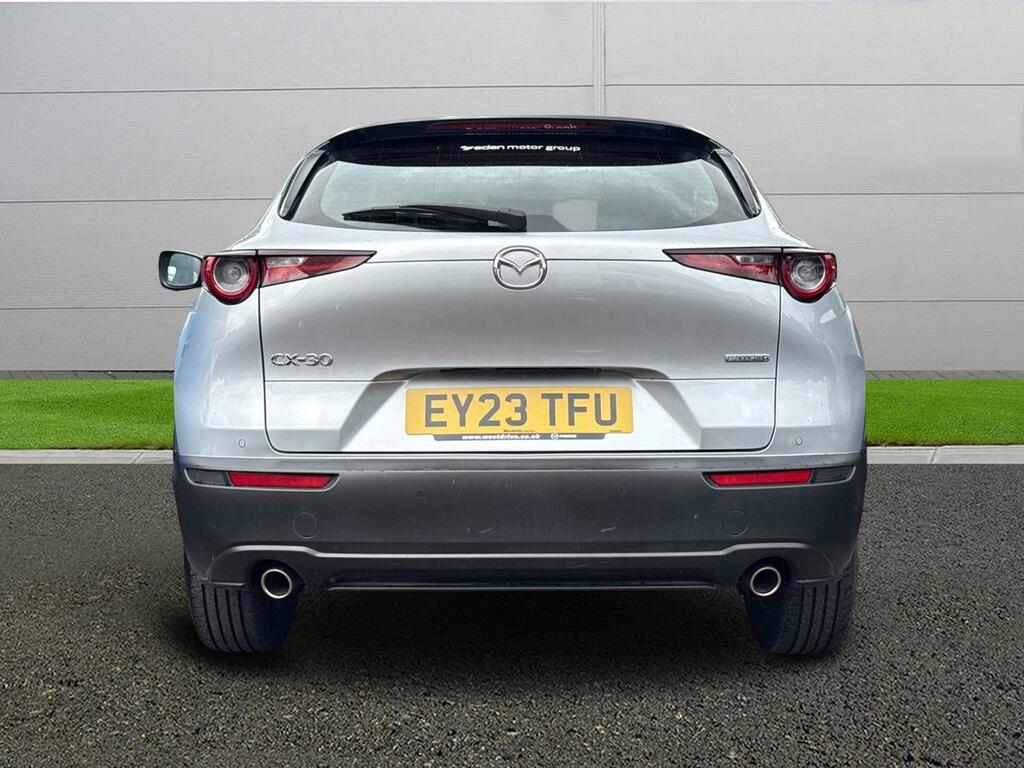 Mazda CX-30 Se-l Lux Silver #6